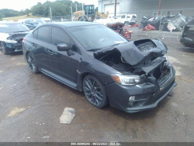  Salvage Subaru WRX