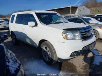  Salvage Honda Pilot