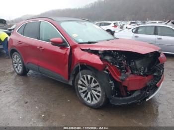  Salvage Ford Escape