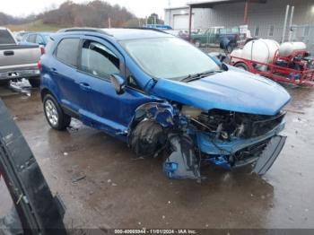  Salvage Ford EcoSport