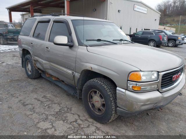  Salvage GMC Yukon