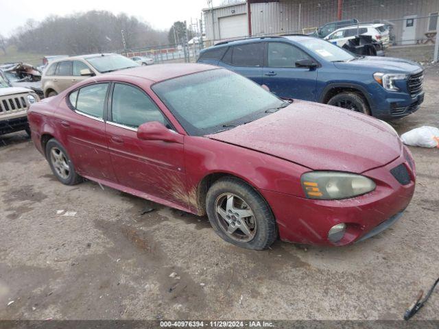  Salvage Pontiac Grand Prix