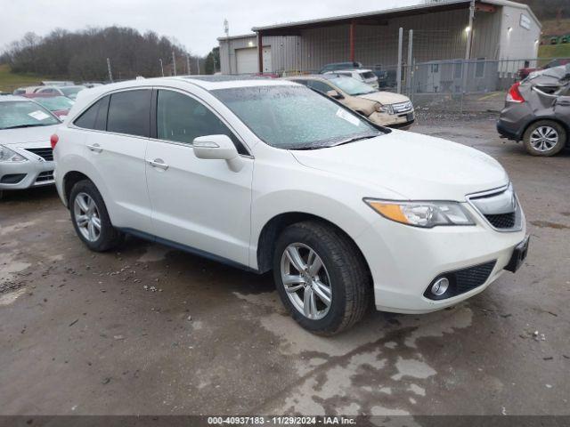  Salvage Acura RDX