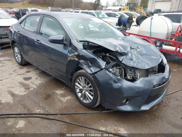  Salvage Toyota Corolla