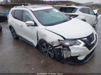  Salvage Nissan Rogue