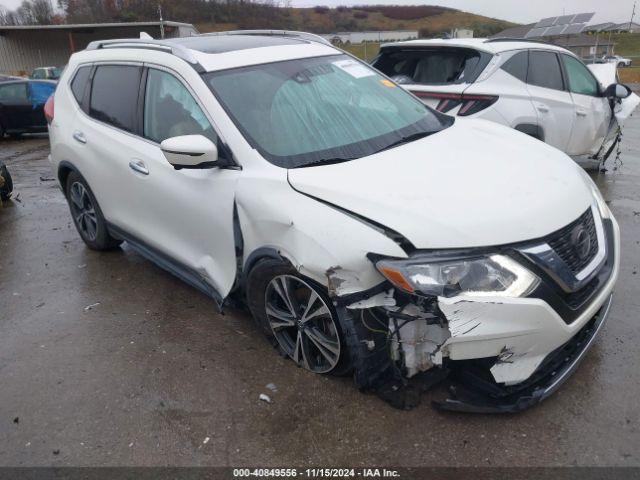  Salvage Nissan Rogue