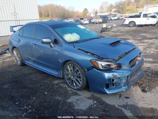  Salvage Subaru WRX