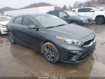  Salvage Kia Forte