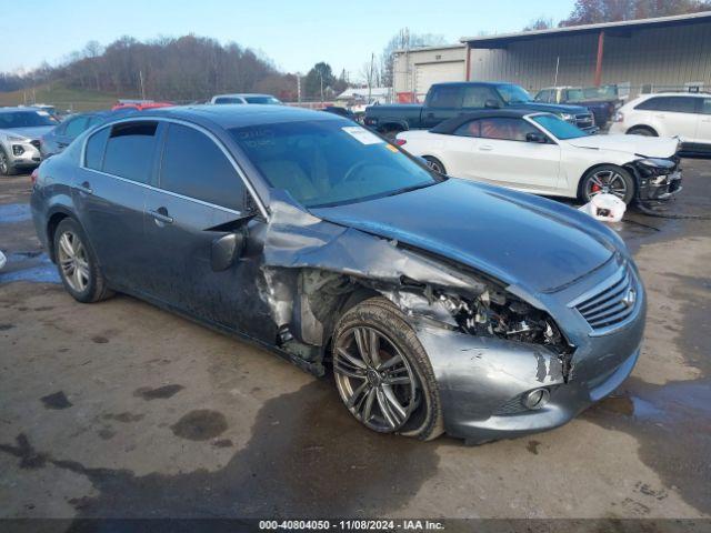  Salvage INFINITI G37x