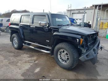  Salvage HUMMER H3 Suv