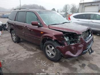  Salvage Honda Pilot