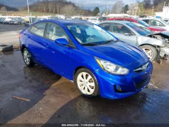  Salvage Hyundai ACCENT