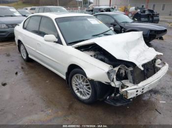  Salvage Subaru Legacy