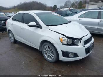  Salvage Chevrolet Sonic