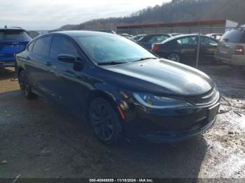  Salvage Chrysler 200