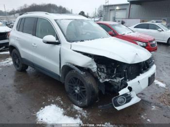  Salvage Volkswagen Tiguan