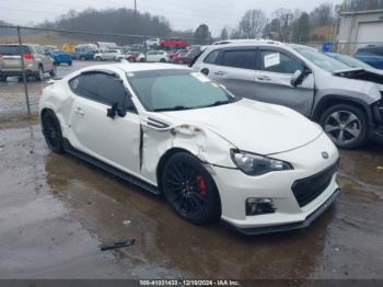  Salvage Subaru BRZ