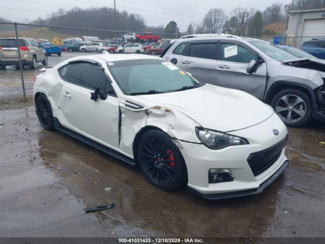  Salvage Subaru BRZ