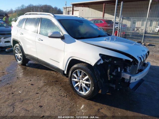  Salvage Jeep Cherokee