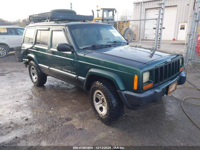  Salvage Jeep Cherokee