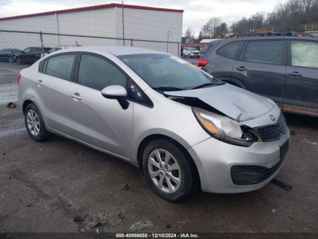  Salvage Kia Rio