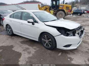  Salvage Subaru Legacy