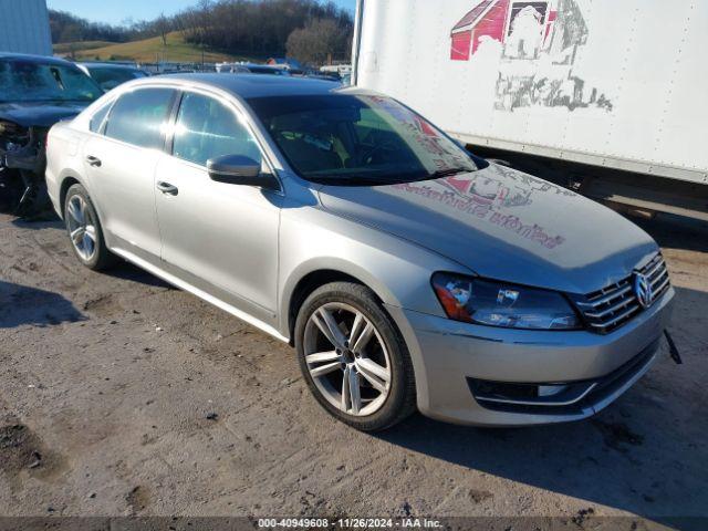  Salvage Volkswagen Passat