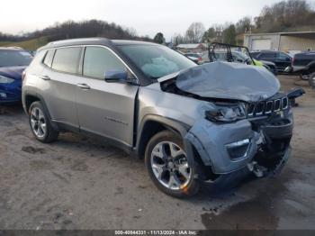  Salvage Jeep Compass