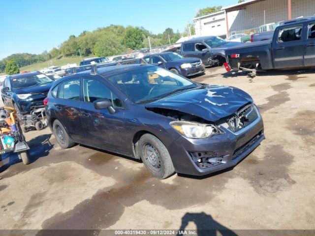  Salvage Subaru Impreza