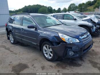  Salvage Subaru Outback