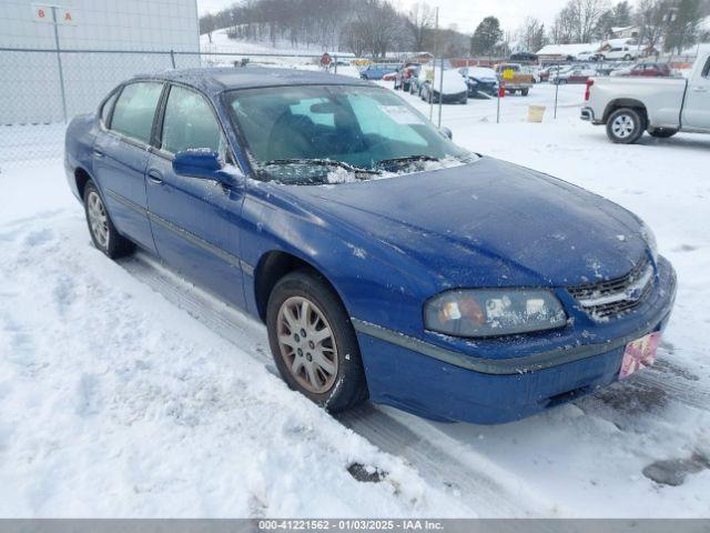  Salvage Chevrolet Impala