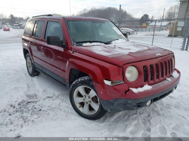  Salvage Jeep Patriot