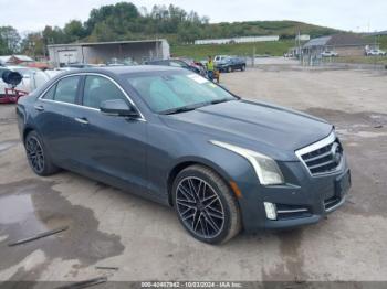  Salvage Cadillac ATS