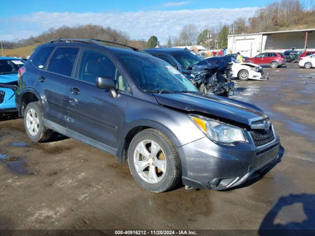  Salvage Subaru Forester