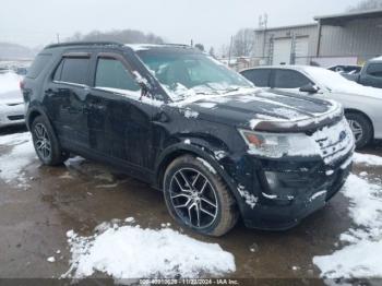  Salvage Ford Explorer