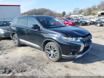  Salvage Mitsubishi Outlander