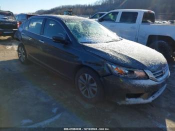  Salvage Honda Accord