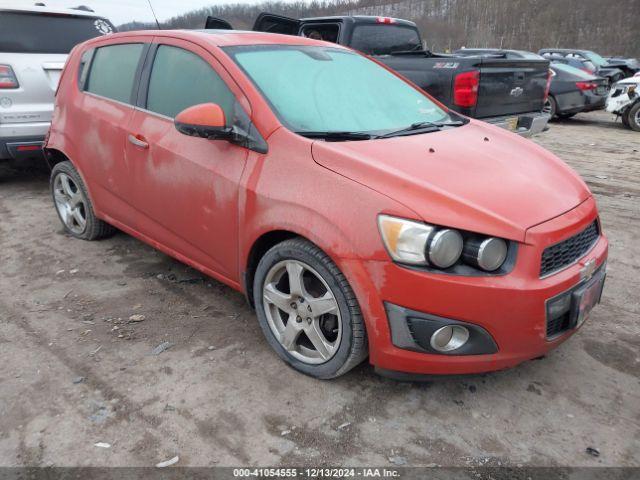  Salvage Chevrolet Sonic