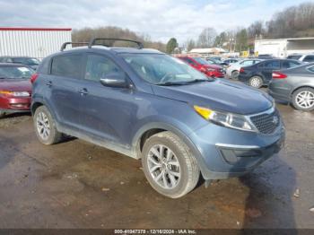  Salvage Kia Sportage