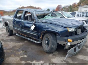  Salvage Chevrolet Silverado 2500