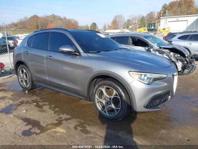  Salvage Alfa Romeo Stelvio