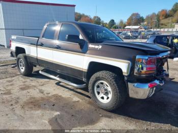  Salvage Chevrolet Silverado 1500