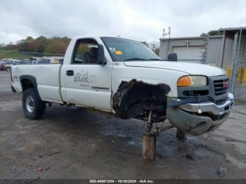  Salvage GMC Sierra 2500