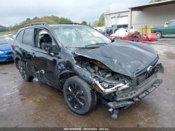  Salvage Subaru Forester