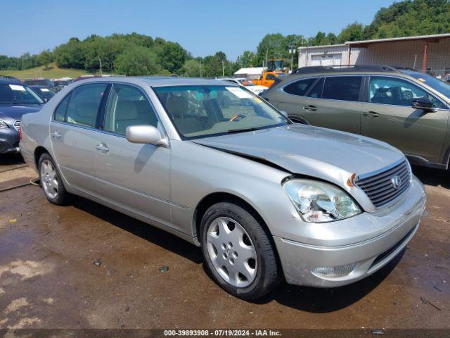  Salvage Lexus LS