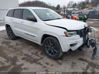  Salvage Jeep Grand Cherokee