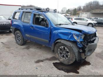  Salvage Nissan Xterra