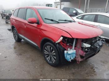  Salvage Mitsubishi Outlander