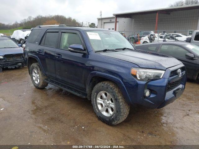  Salvage Toyota 4Runner