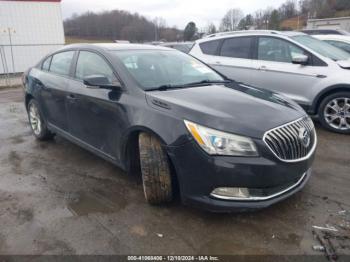  Salvage Buick LaCrosse